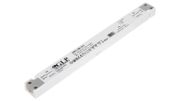GLP Zasilacz LED GTPC-100-12-S 100W 12V DC 8,34A meblowy