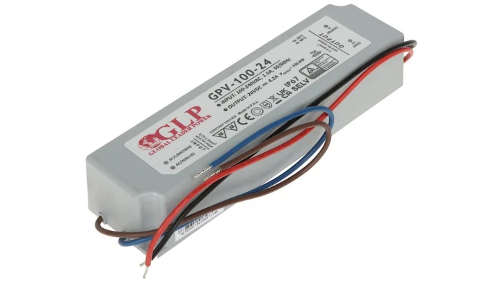 Zasilacz GPV 100W 24V DC ip67 gpv-100-24 led