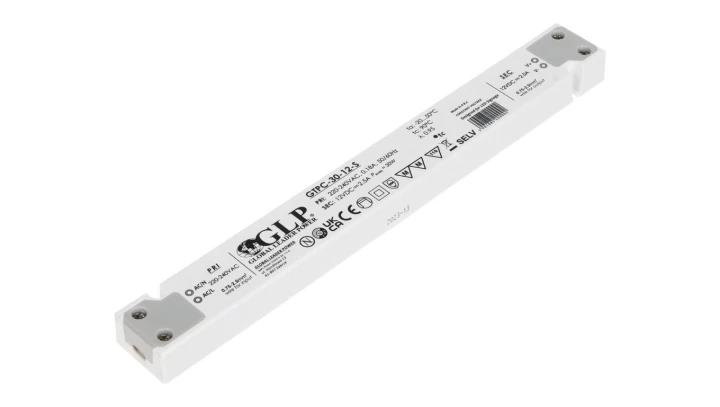 GLP Zasilacz LED GTPC-30-12-S 30W 12V DC 2,5A meblowy