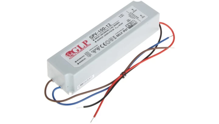 Zasilacz GPV 100W 12V DC ip67 gpv-100-12 led glp