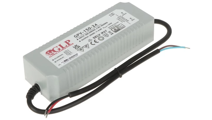 Zasilacz GPV 150W 24V DC ip67 gpv-150-24 led