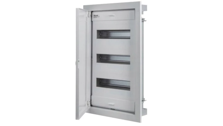 Rozdzielnica podtynkowa modułowa drzwi metalowe 36mod. 3x12 IP40