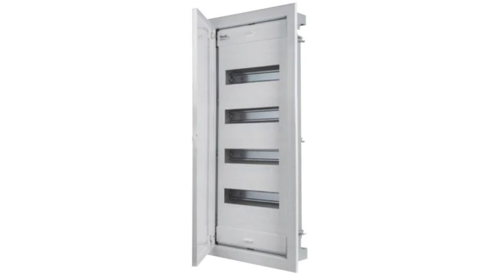 Rozdzielnica podtynkowa modułowa drzwi metalowe 48mod. 4x12 IP40