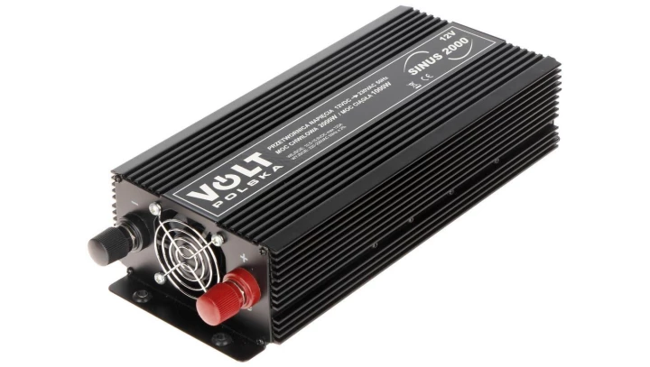 Przetwornica Sinus 1000/2000W 12V / 230V (3SIP200012) VOLT POLSKA