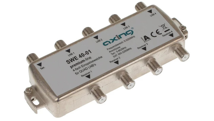 Multiswitch antenowy SWE 40-01 5/4 AXING