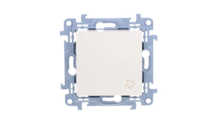 Simon 10 Przycisk /dzwonek/ biały CD1.01/11