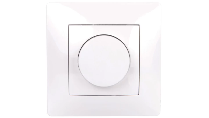 VOLANTE Ściemniacz obrotowy 400W biały 2617-00