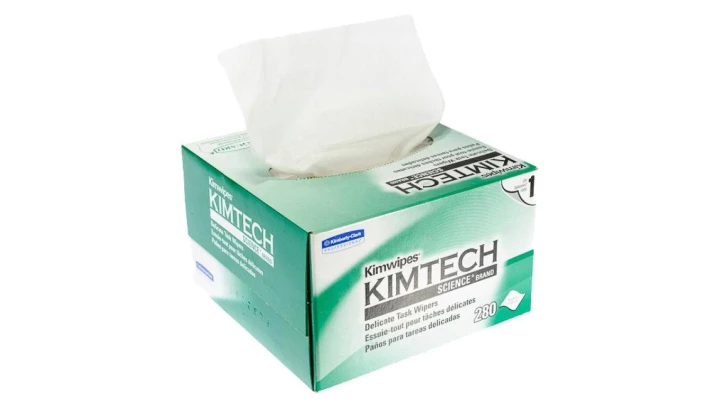 Chusteczki bezpyłowe do światłowodów Kimwipes Box 280 sztuk