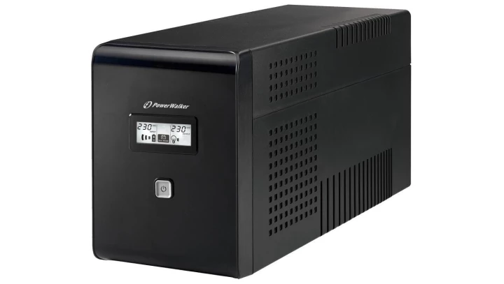 UPS POWERWALKER LINE-INTERACTIVE 2000VA 2xSCHUKO + 2xIEC OUT, RJ11/RJ45 IN/OUT, USB, LCD VI 2000 LCD