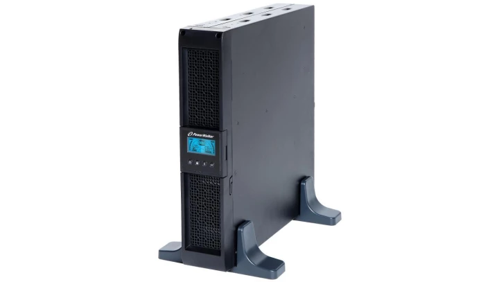 UPS POWERWALKER LINE-INTERACTIVE 1000VA 8x IEC OUT, RJ11/RJ45 IN/OUT, USB/RS-232, LCD, Rack 19 VI 1000 RT HID