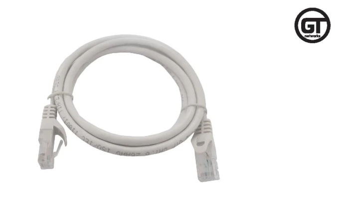 GT Networks Patch cord UTP CAT.6 26AWG szary 0.5m