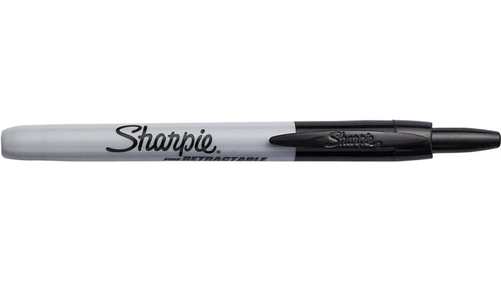 Zestaw 12x Marker permanentny czarny 1,0mm Sharpie Fine w kartoniku