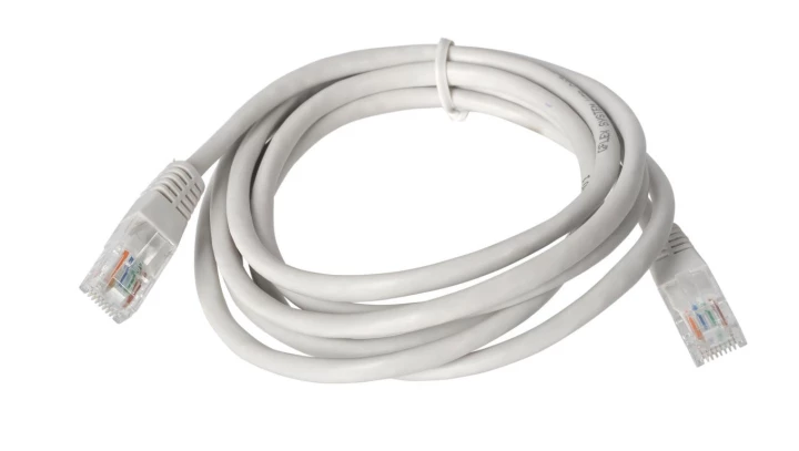 GT Networks Patch cord UTP CAT.5E 26AWG szary 2.0m