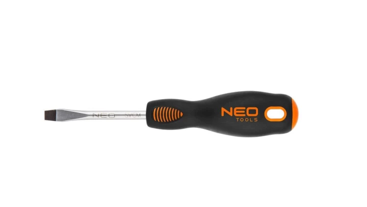 Wkrętak płaski 6.5 x 38 mm, SvCm 04-001