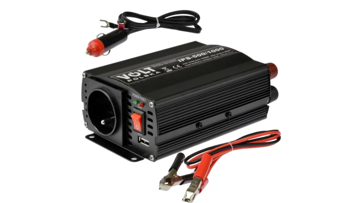 Przetwornica IPS 500/1000 12V/230V 500/1000 W (3IPS651012) VOLT POLSKA