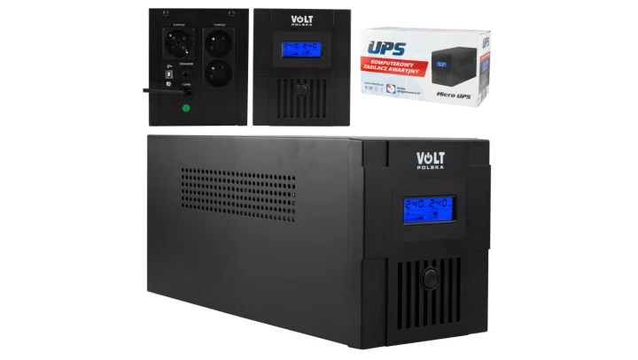 Zasilacz awaryjny UPS MICRO 1500VA 900W 5UP1500029