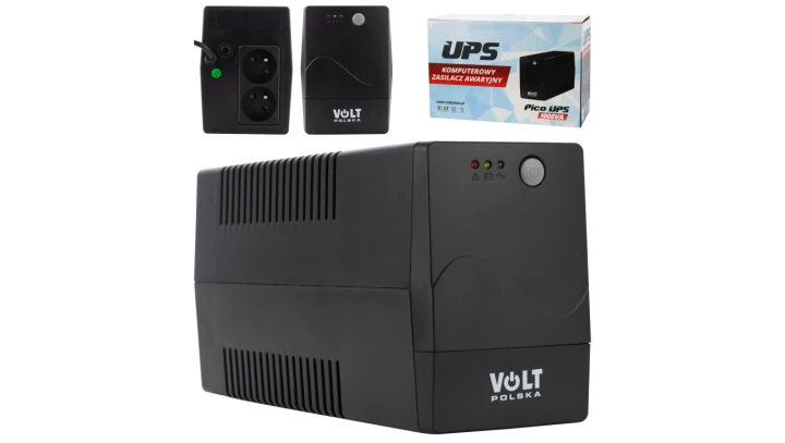 Zasilacz awaryjny UPS PICO 1000VA 600W 5UP010009P