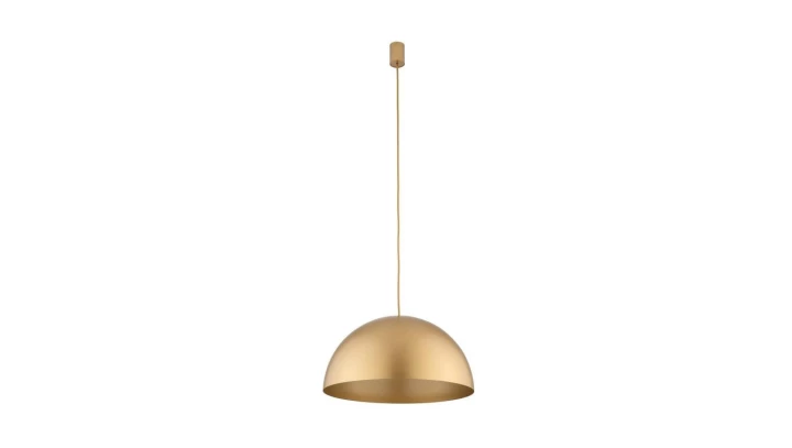 Lampa wisząca HEMISPHERE SUPER L Satynowy złoty 10298 Nowodvorski Lighting
