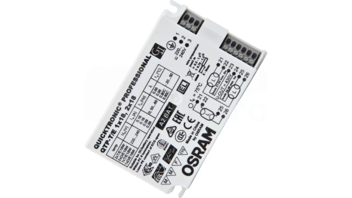 Statecznik elektroniczny QTP-T/E 1X18,2X18/220-240 4008321537065