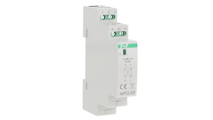 Mostek prostowniczy pełnookresowy 12-48V AC MPG-03-12-48V