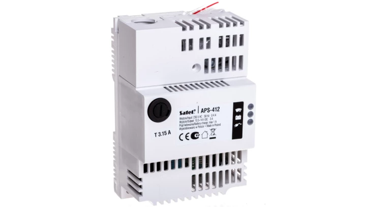 APS-412 zasilacz buforowy impulsow