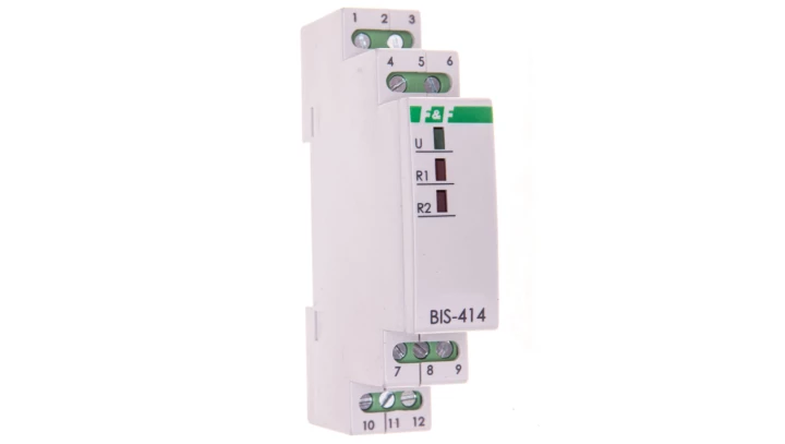 Przekaźnik bistabilny 2Z 16A 230VAC Inrush BIS-414i