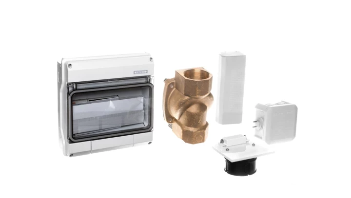 Automatyczny system przeciwzalaniowy - zawór 2 cale 3 sondy kotłownia/mieszkanie ASP-2