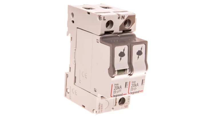 Ogranicznik przepięć Typ T2 1P+N 20kA 1,2kV ON 300 TT/TNS 412226