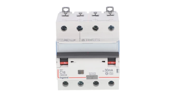 Wyłącznik różnicowo-nadprądowy 4P 16A C 0,03A typ A P314 DX3 411234