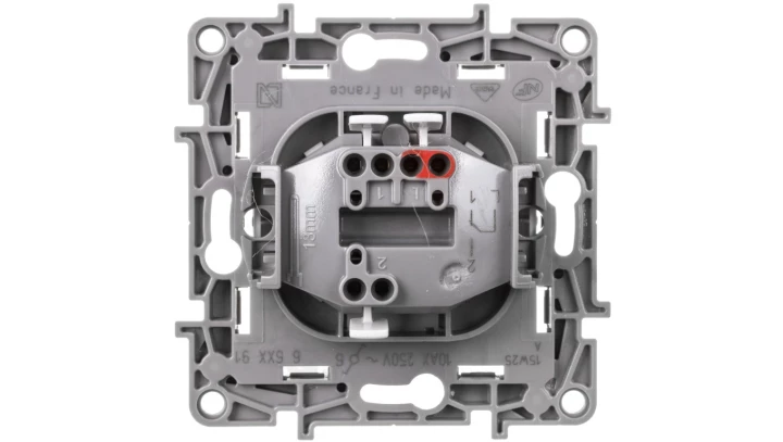 NILOE Łącznik sterowania wentylacją biały 664791