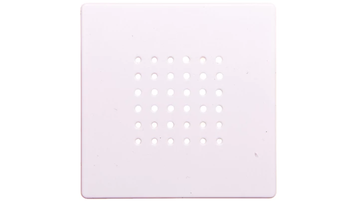 Simon 82 Pokrywa głośnika/ brzęczyka biała 82052-30