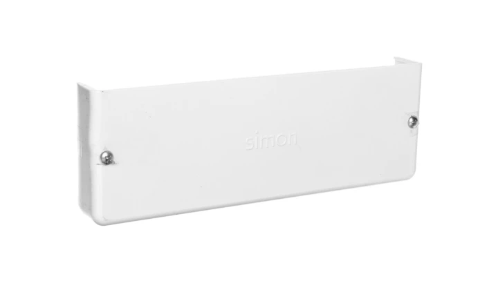 Simon Connect Zaślepka kanału kablowego Cabloplus PVC 160x55mm czysta biel TKA1605502/9