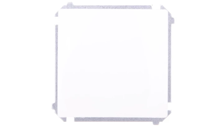 Simon Basic Przycisk pojedynczy rozwierny biały BMPR1.01/11