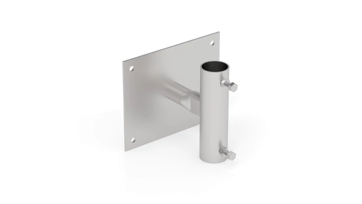 Uchwyt masztu duży 200x40 nierdzewny 60.2 NI /96000205/