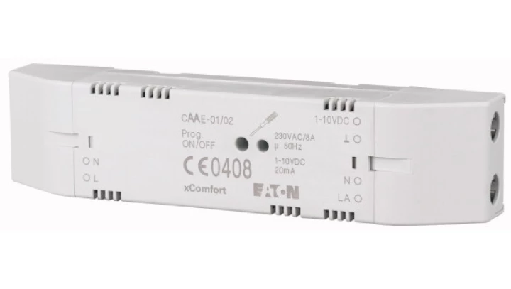 xComfort Aktor analogowy radiowy 1-10VDC CAAE-01/02 240698