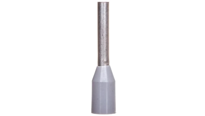 Tulejka 0,75mm2 szara cynowana 216-202 /1000szt./