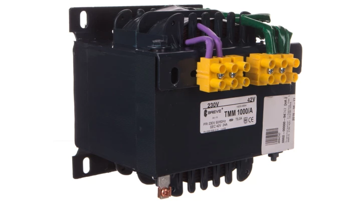 Transformator 1-fazowy bezpieczeństwa TMM1000/A 230/ 42V 24,0A, Ta 40, 16230-9994