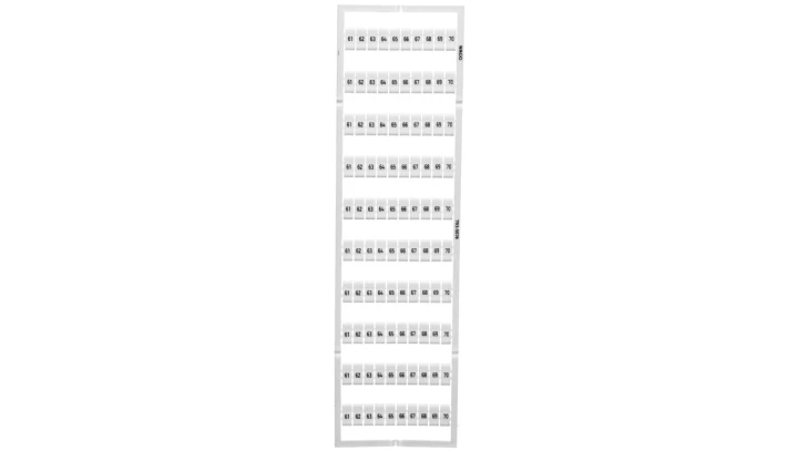 Oznaczniki WMB 10x 61-70 793-5570 /5szt./