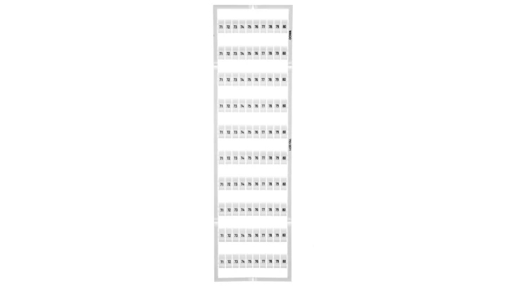 Oznaczniki WMB 10x 71-80 793-5571 /5szt./