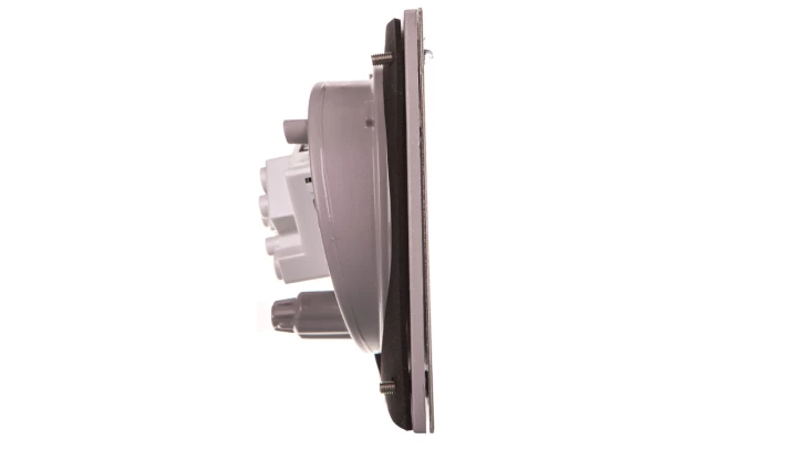 Simon Connect Wkład z pokrywą z gniazdem z bolcem z blokadą stalowy KSE2SEC/23/72