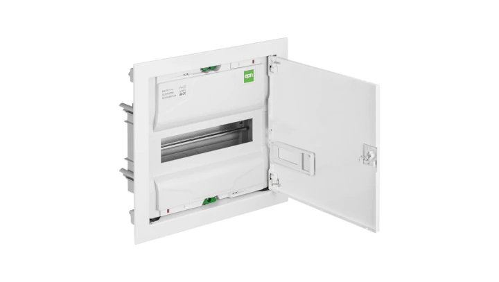 Rozdzielnica modułowa MSF RP 1x12 podtynkowa IK05 IP30 N+PE biała 2001-00