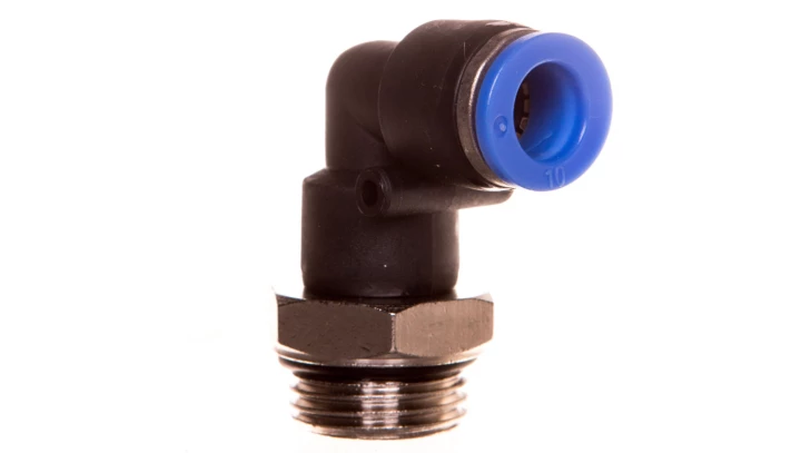 Przyłączka kątowa wtykowa G1/2 D 10 84.0050.04.1210