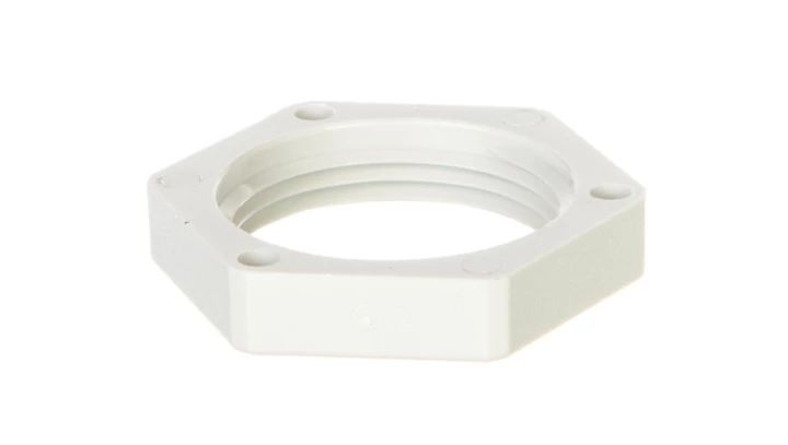 Nakrętka poliamidowa M25 jasnoszara 116 M25 LGR PA 2048930 /100szt./