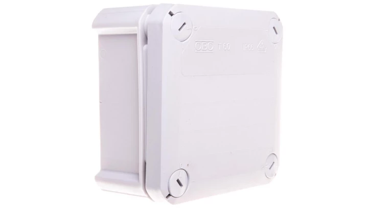 Puszka n/t odgałęźna 114x114x57 IP66 T 60 OE 2007239