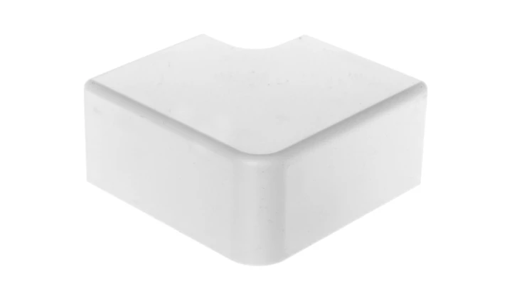 Naroże płaskie kanału WDK 45x30 HF30045RW białe 6192823 /4szt./