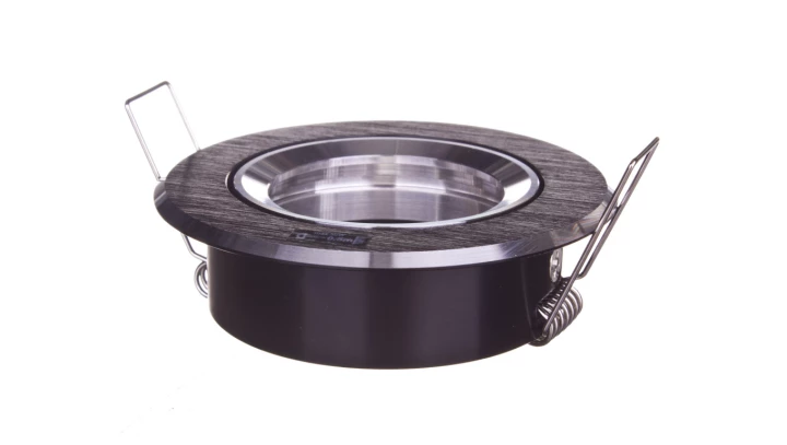 Oprawa punktowa 1x50W GX5,3 IIIkl. 12V IP20 GWEN CT-DTO50-B czarne aluminium 18531