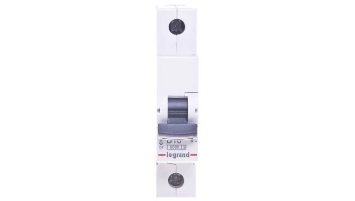Wyłącznik nadprądowy 1P B 10A 6kA AC S301 RX3 419134