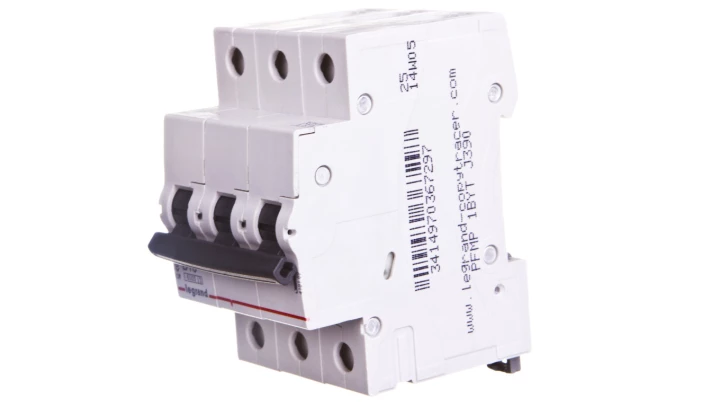 Wyłącznik nadprądowy 3P B 16A 6kA AC S303 RX3 419169