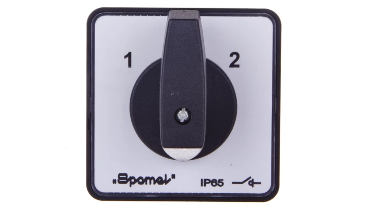 Łącznik krzywkowy 1-0-2 4P 100A do wbudowania SK100-4.8396P03