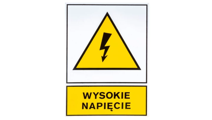 Tabliczka /znak ostrzegawczy/ TZO 148X210P WN E04TZ-01012140300 /10szt/